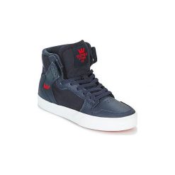 Buty Dziecko Supra KIDS VAIDER. Niebieskie trampki chłopięce marki Supra. Za 195,30 zł.