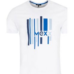 T-shirt Mexx. Białe koszulki męskie m, bez wzorów, bez kołnierzyka. Za 59,00 zł.