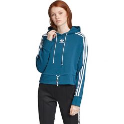 Adidas Originals Bellista Bluza Niebieski. Niebieskie bluzy damskie adidas Originals, s, bez wzorów, z bawełny, bez rękawów, bez kaptura. Za 283,95 zł.
