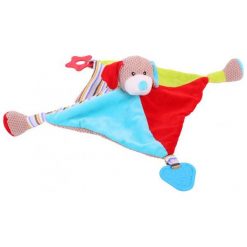 Przytulanki i maskotki: Bigjigs Toys Sensoryczna Szmatka Przytulanka Bruno bb515