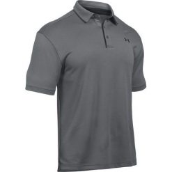 Koszulki polo: Under Armour Koszulka męska UA Tech Polo szara r. L (1290140 040)