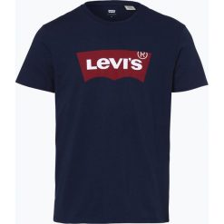 Levi's - T-shirt męski, niebieski. Niebieskie t-shirty męskie Levi's®, s, bez wzorów, z bawełny, sportowe, bez kołnierzyka. Za 99,95 zł.