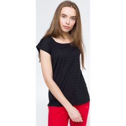 T-shirty damskie: T-shirt damski TSD216 – czarny – 4F