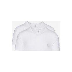 Calvin Klein 2-pack Dolna koszulka Biały. Białe koszulki męskie Calvin Klein, s, bez wzorów, z elastanu, bez kołnierzyka, bez rękawów. Za 157,95 zł.