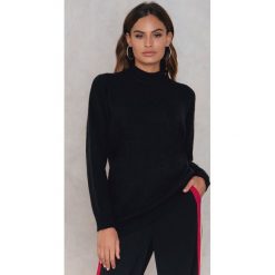 Swetry klasyczne damskie: Cheap Monday Sweter Bomb – Black