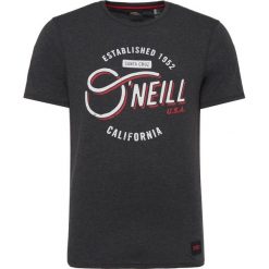 O'Neill Cali Koszulka Czarny Szary. Szare podkoszulki męskie m, z haftami, z bawełny. Za 102,95 zł.