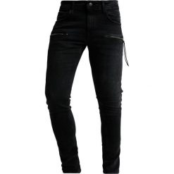 Replay ANDOV FRONT Jeans Skinny Fit black. Niebieskie rurki męskie marki Replay. Za 949,00 zł.