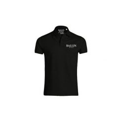 Koszulki polo z krótkim rękawem Ballin Est. 2013 Ballin Basic Polo. Czarne koszulki męskie Ballin Est. 2013, s, bez wzorów, z krótkim rękawem. Za 126,19 zł.