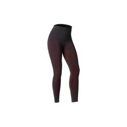 Legginsy bezszwowe Joga. Czerwone legginsy skórzane DOMYOS, m. Za 84,99 zł.