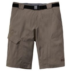 Jack Wolfskin Spodenki męskie Hoggar Shorts Men brązowe r. S (1501651-51160). Pomarańczowe spodenki i szorty męskie marki Jack Wolfskin, s. Za 229,00 zł.