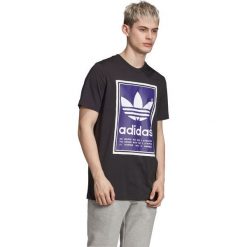 Adidas Originals Filled Label Koszulka Czarny. Czarne podkoszulki męskie adidas Originals, s, z nadrukiem, z bawełny, bez kołnierzyka, z krótkim rękawem, krótkie. Za 119,95 zł.
