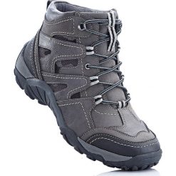 Buty trekkingowe bonprix antracytowy. Szare buty trekkingowe damskie marki bonprix. Za 109,99 zł.