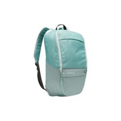 Plecak sportowy Classic 17 litrów. Czerwone plecaki męskie KIPSTA, bez wzorów, z poliesteru, sportowe. Za 24,99 zł.