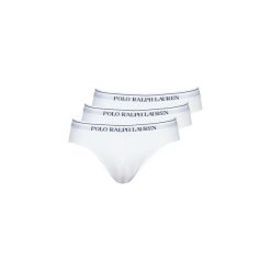 Slipy Ralph Lauren LOW RISE BRF-3 PACK. Białe skarpetki męskie Ralph Lauren, s, bez wzorów. Za 199,00 zł.