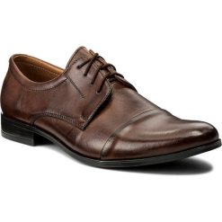 Półbuty SERGIO BARDI - Dolcedo FW127286517TM 105. Pomarańczowe buty wizytowe męskie marki Sergio Bardi, ze skóry. W wyprzedaży za 189,00 zł.