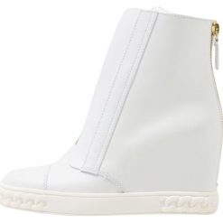 Tenisówki damskie: Casadei TANGO Tenisówki i Trampki wysokie love bianco