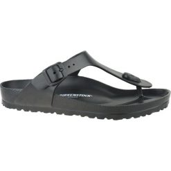 Birkenstock Gizeh W Eva 128201 36 Czarne. Czarne buty sportowe damskie Birkenstock, bez wzorów, z syntetyku, sportowe. W wyprzedaży za 169,99 zł.