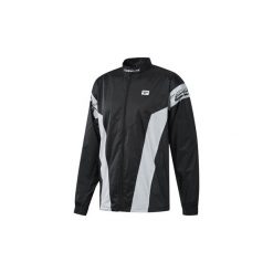 Bluzy dresowe Reebok Classic Bluza Classics Advance Track Jacket. Czarne bluzy męskie Reebok Classic, s, bez wzorów, z dresówki, bez kołnierzyka, bez rękawów, bez kaptura. Za 299,00 zł.