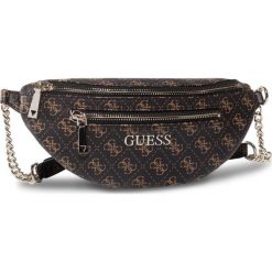 Saszetka nerka GUESS - Caley (SG) Mini HWSG76 74800 BRM. Pomarańczowe nerki damskie Guess, z aplikacjami, ze skóry ekologicznej, młodzieżowe, bez dodatków. Za 399,00 zł.