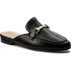 Chodaki damskie: Klapki LIU JO - S18129 P0062 Black 22222