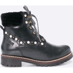Buty zimowe damskie: s. Oliver - Botki