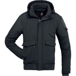 Kurtki męskie bomber: Brandit Halifax Jacket Kurtka czarny