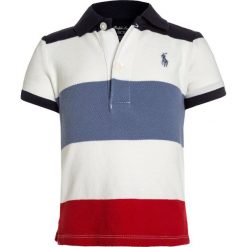 Polo Ralph Lauren LIFESAVER BABY Koszulka polo hunter navy/multicolor. Niebieskie koszulki polo męskie Polo Ralph Lauren, z bawełny. Za 189,00 zł.