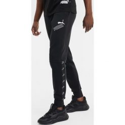 Puma Amplified Spodnie dresowe Czarny. Czarne spodnie męskie Puma, s, bez wzorów, z bawełny. Za 206,95 zł.