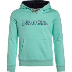 Bench RAINBOW CORP HOODY Bluza z kapturem ice green. Zielone bluzy dziewczęce Bench, z bawełny, z kapturem. W wyprzedaży za 152,10 zł.