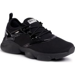 Sneakersy BIG STAR - FF274932 Black. Czarne półbuty damskie BIG STAR, ze skóry ekologicznej. Za 179,00 zł.