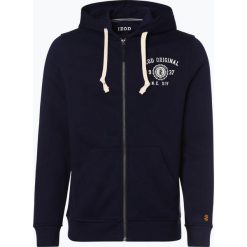 IZOD - Męska bluza nierozpinana, niebieski. Niebieskie bluzy męskie IZOD, s, bez wzorów, bez kołnierzyka, bez rękawów, bez kaptura. Za 199,95 zł.