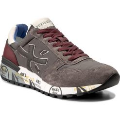 Sneakersy PREMIATA - Mick 2321 Szary. Szare sneakersy męskie marki Premiata, na co dzień, bez wzorów, z zamszu, bez zapięcia. W wyprzedaży za 519,00 zł.