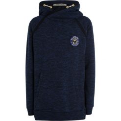 Scotch Shrunk TWISTED HOOD Bluza z kapturem night melange. Niebieskie bluzy męskie z kapturem marki Scotch Shrunk, z bawełny. W wyprzedaży za 231,20 zł.