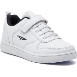 Sneakersy SPRANDI - CP40-P590(IV)CH White. Białe trampki chłopięce Sprandi, bez wzorów, ze skóry ekologicznej, na rzepy. Za 79,99 zł.