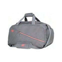 Torby podróżne: 4f Torba sportowa H4L18-TPU005 szara