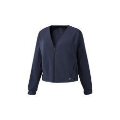 Żakiety / Blezery Reebok Sport Kurtka Training Supply Fashion Cover-Up. Niebieskie żakiety damskie Reebok Sport, s, bez wzorów, bez kaptura. Za 199,00 zł.
