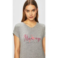 Henderson Ladies - Piżama. Szare piżamy damskie Henderson Ladies, s, z nadrukiem, z elastanu, bez rękawów. W wyprzedaży za 59,90 zł.