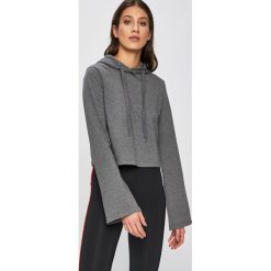 Noisy May - Bluza. Szare bluzy damskie marki Noisy May, s, bez wzorów, z bawełny, bez rękawów, z kapturem. Za 119,90 zł.