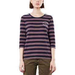 T-shirty damskie: T-shirt w paski z krótkimi rękawami
