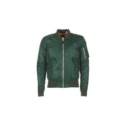 Kurtki krótkie Schott BOMBER BY SCHOTT. Zielone kurtki męskie Schott, s, bez wzorów, krótkie, bez kaptura. Za 552,30 zł.