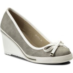 Półbuty damskie: Półbuty CLARA BARSON – WS17013 Beżowy