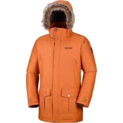 Kurtka funkcyjna "Timberline Ridge" w kolorze pomarańczowym. Pomarańczowe kurtki męskie Columbia, xxl, bez wzorów, bez kaptura. W wyprzedaży za 459,95 zł.