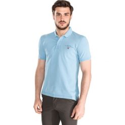 Napapijri Elabas 2 Polo Koszulka Niebieski. Niebieskie podkoszulki męskie Napapijri, l, bez wzorów, z bawełny, bez rękawów. Za 274,95 zł.