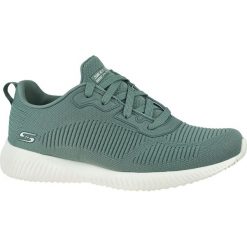 Skechers Bobs Squad 32504-SAGE buty sneakers damskie szare 36. Szare buty sportowe damskie Skechers, bez wzorów, z tkaniny, sportowe, trekkingowe. W wyprzedaży za 199,99 zł.