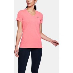 Under Armour Koszulka damska Threadborne Train SSV Twist koralowa r. M (1289650-819). Pomarańczowe bralety marki Under Armour, m. Za 84,64 zł.