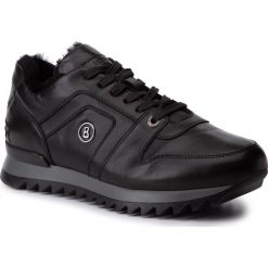 Sneakersy BOGNER - Seattle 2N193-B883 Black Gomm 01. Czarne sneakersy męskie Bogner, bez zapięcia. Za 1499,00 zł.