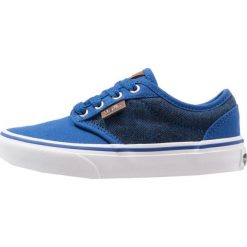 Vans ATWOOD Tenisówki i Trampki blau. Niebieskie trampki chłopięce marki Vans, z materiału. W wyprzedaży za 132,30 zł.