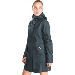 Hunter Płaszcz Niebieski. Niebieskie kurtki damskie Hunter, s, z bawełny. Za 1325,95 zł.