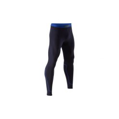 Legginsy Keepdry 100. Niebieskie legginsy skórzane KIPSTA, m. Za 39,99 zł.