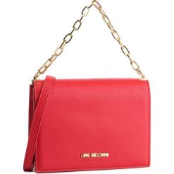 Torebka LOVE MOSCHINO - JC4309PP07KQ0500 Rosso. Czerwone torebki klasyczne damskie marki Love Moschino, ze skóry ekologicznej. Za 589,00 zł.
